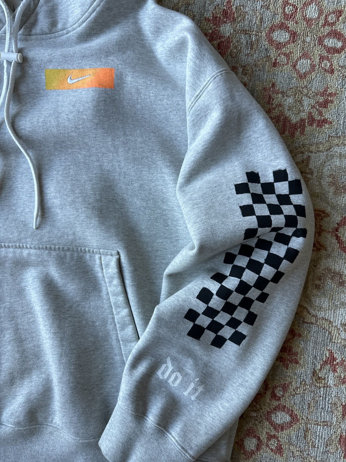 Nike NikeLab Solo Swoosh Hoodie Size US XXL / EU 58 / 5 - 4 Thumbnail
