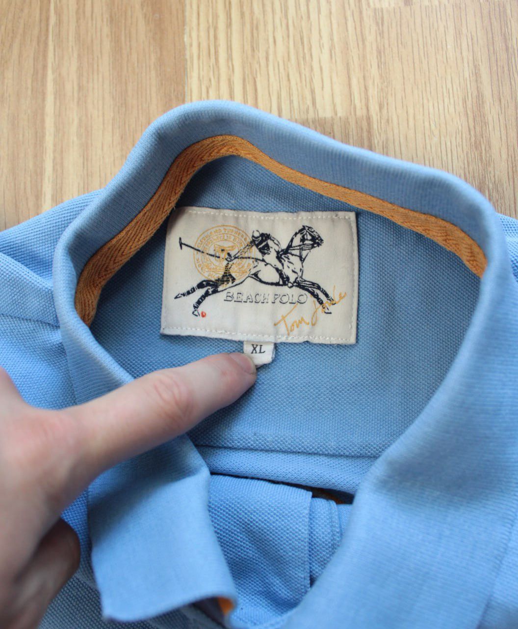 Polo Ralph Lauren 🔥 Vintage Ralph Lauren Chief Keef Style Oversized Polo Shirt Size US XL / EU 56 / 4 - 4 Thumbnail