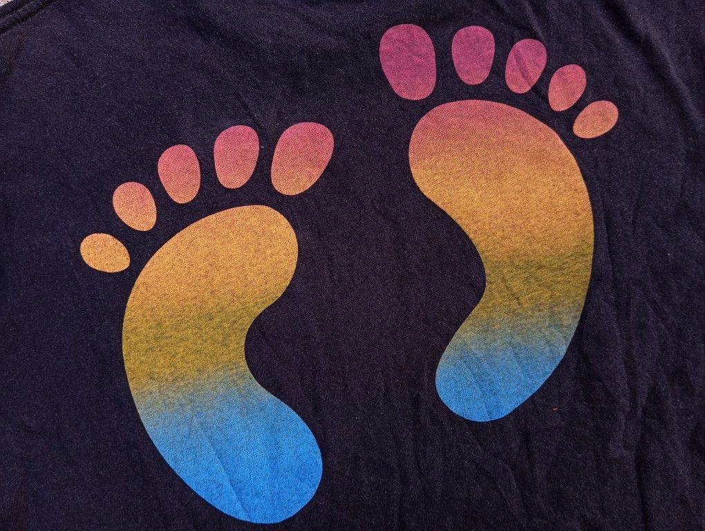 Hang Ten Hang Ten 👣 Tshirt Hawaii Surfing 🏄🏝️ Size US XL / EU 56 / 4 - 4 Thumbnail