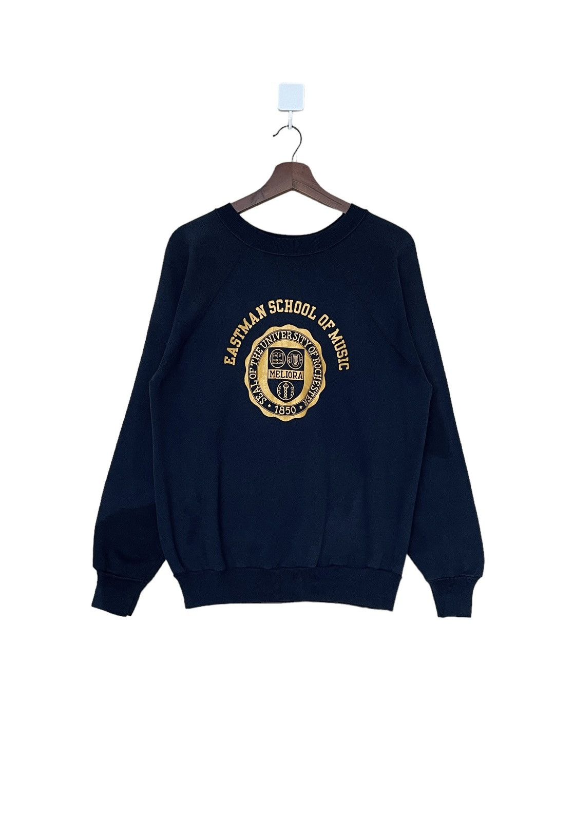 Vintage Vintage University of Rochester Sweatshirt 1970s Size US XL / EU 56 / 4 - 1 Thumbnail