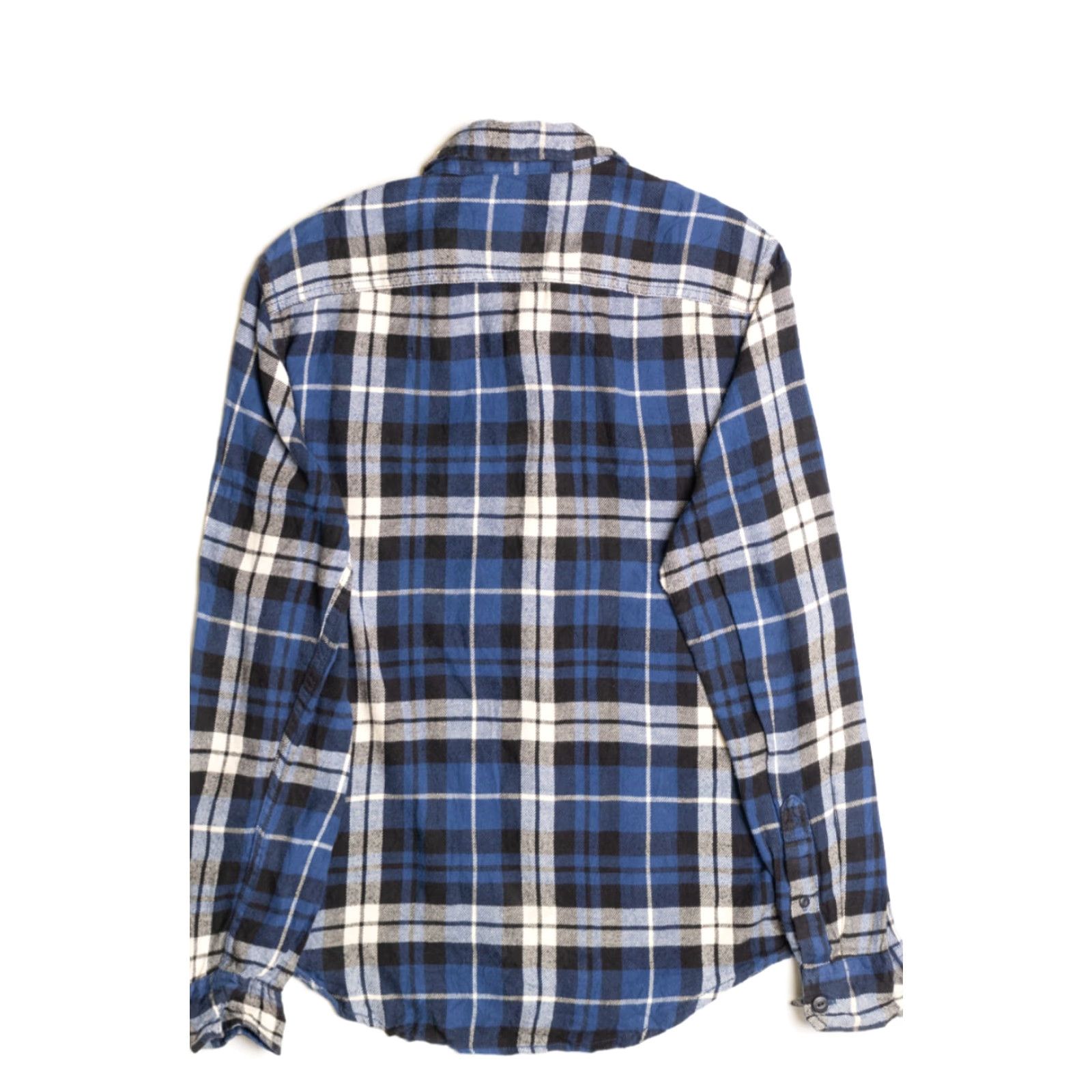 American Eagle Outfitters VINTAGE American Eagle Outfitters Blue Flannel Shirt Small Plaid Button-Up Shirt Size US S / EU 44-46 / 1 - 3 Thumbnail