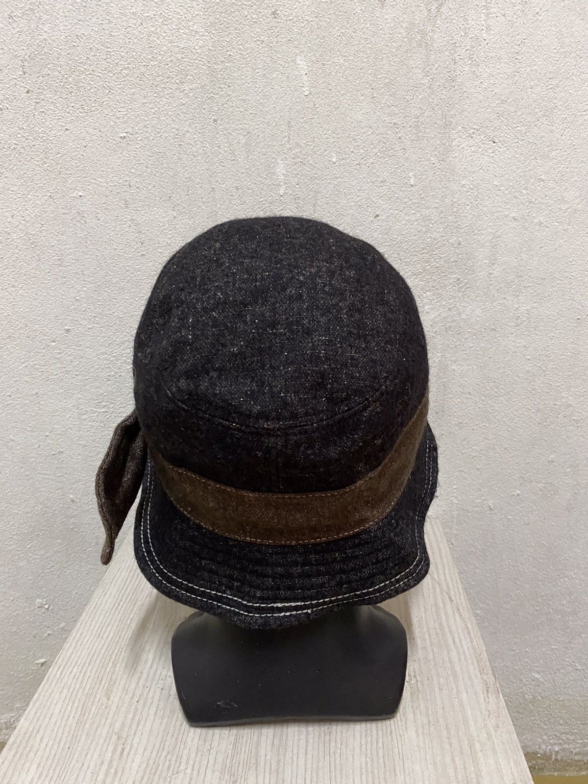 Japanese Brand × Vintage Japanese Brand Plain Bucket Hat Size ONE SIZE - 4 Thumbnail