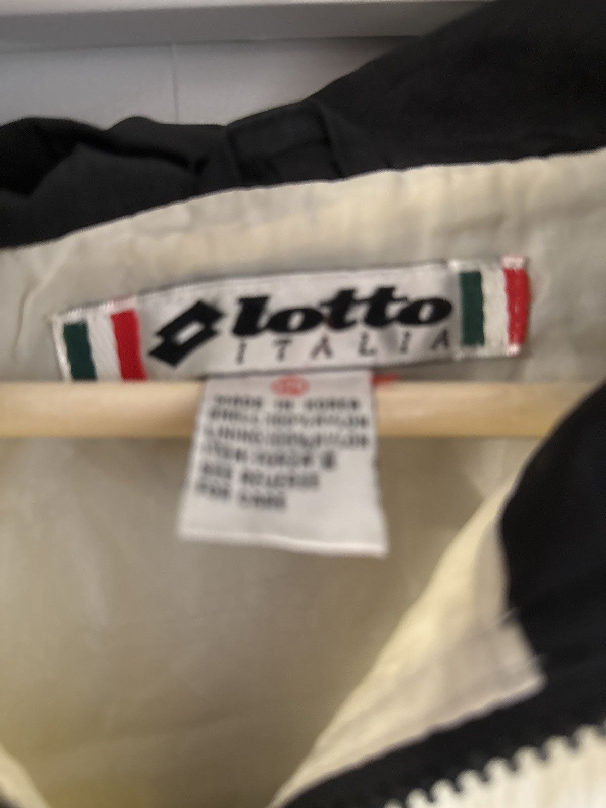 Lotto Sport Lotto windbreaker Size US XL / EU 56 / 4 - 4 Thumbnail