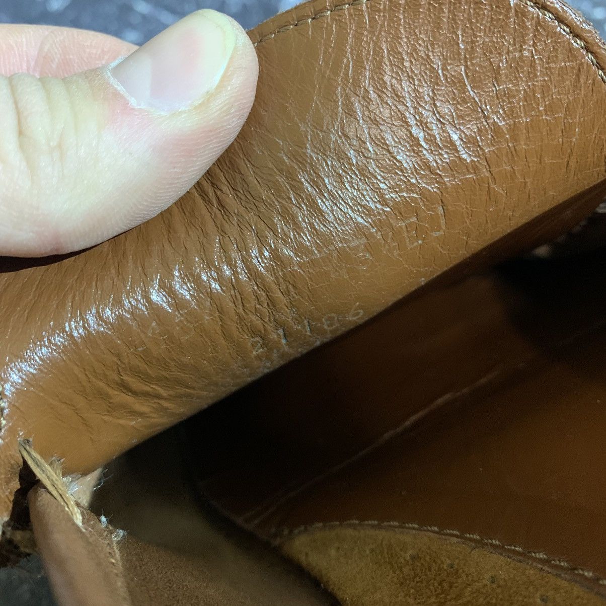 Gucci × Vintage Vintage Gucci Moccasin Suede Loafers Size 43.5 Size US 8.5 / EU 41-42 - 14 Thumbnail