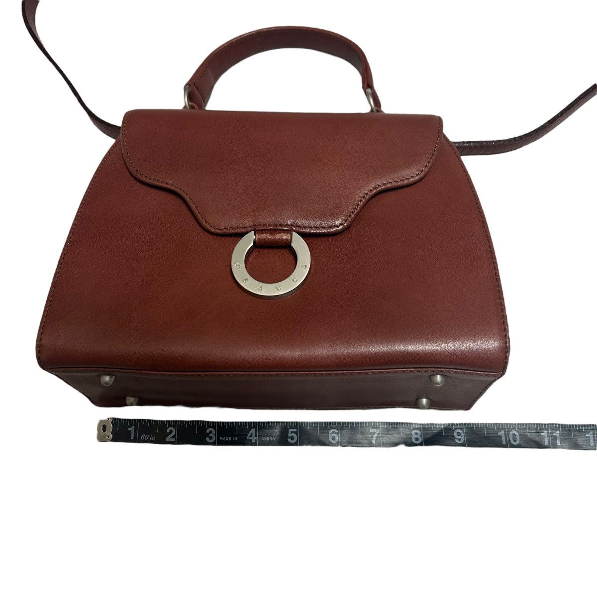 Yohji Yamamoto 238 90s vintage Yohji Yamamoto Y'SACCS 2way leather bag Size ONE SIZE - 19 Thumbnail