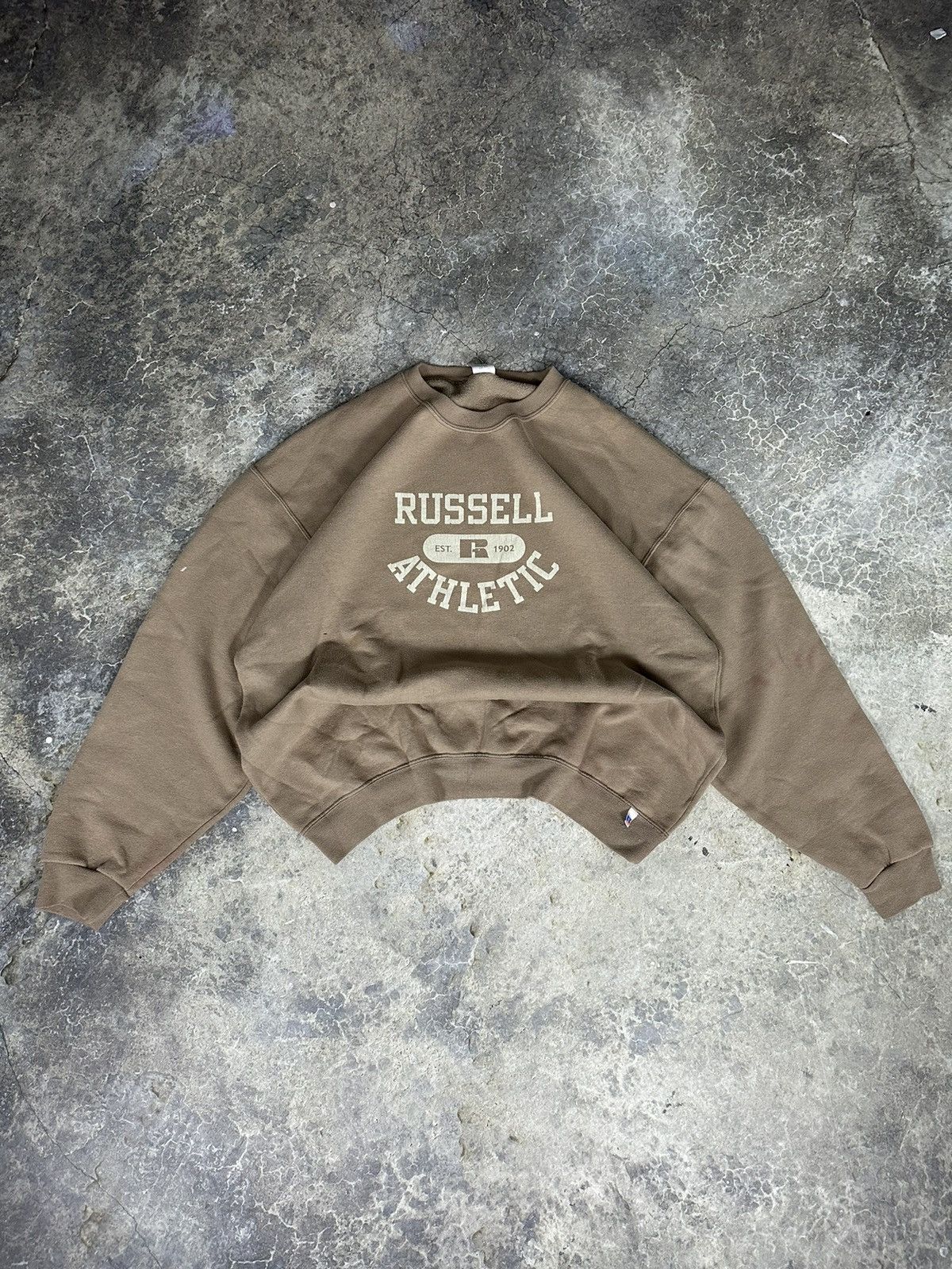 Russell Athletic × Vintage Vintage Russell’s Athletics Crewneck Size US L / EU 52-54 / 3 - 1 Thumbnail