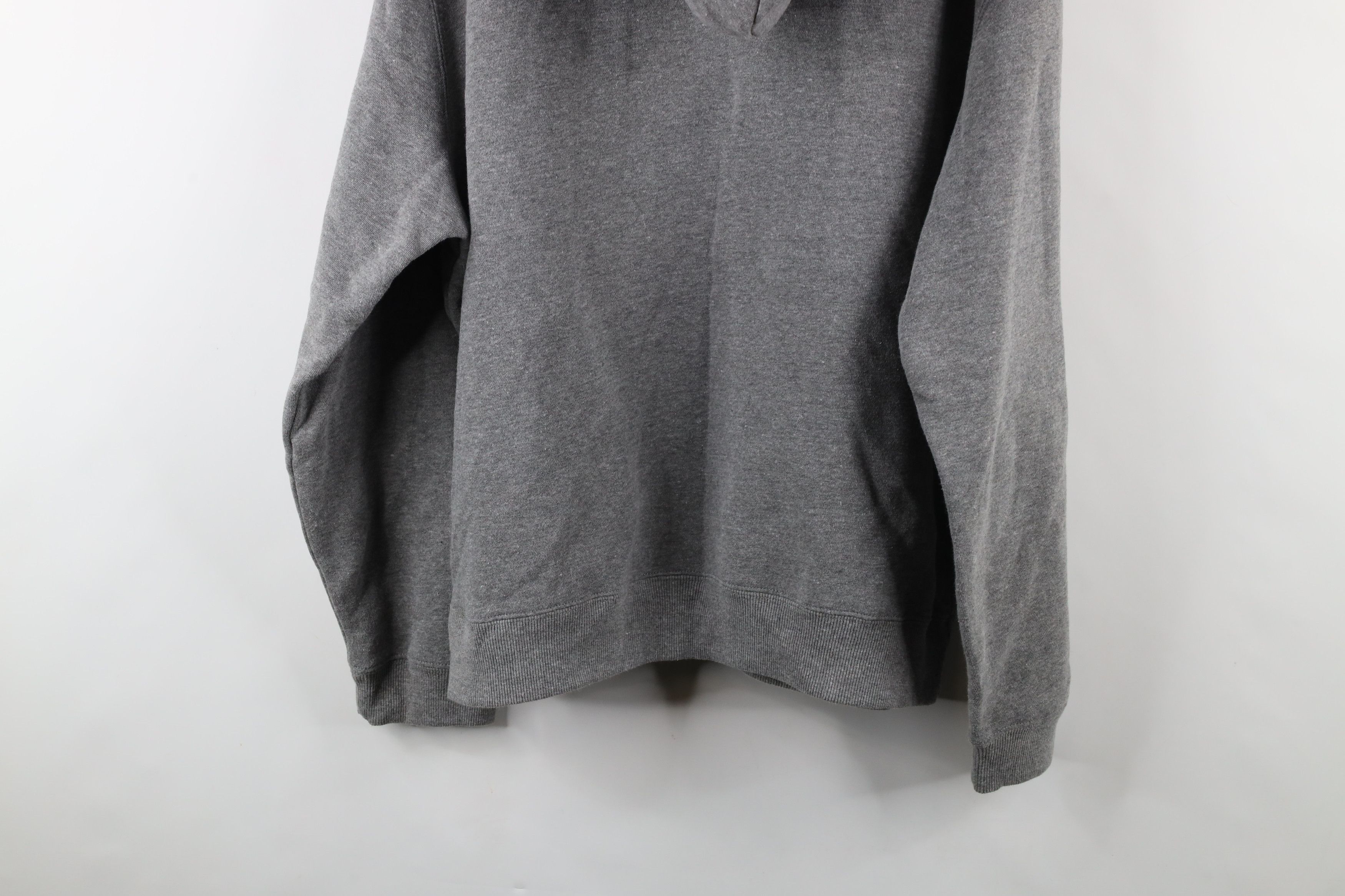 Vintage Vintage 90s Michigan State University Hoodie Sweatshirt Gray Size US XXL / EU 58 / 5 - 9 Thumbnail