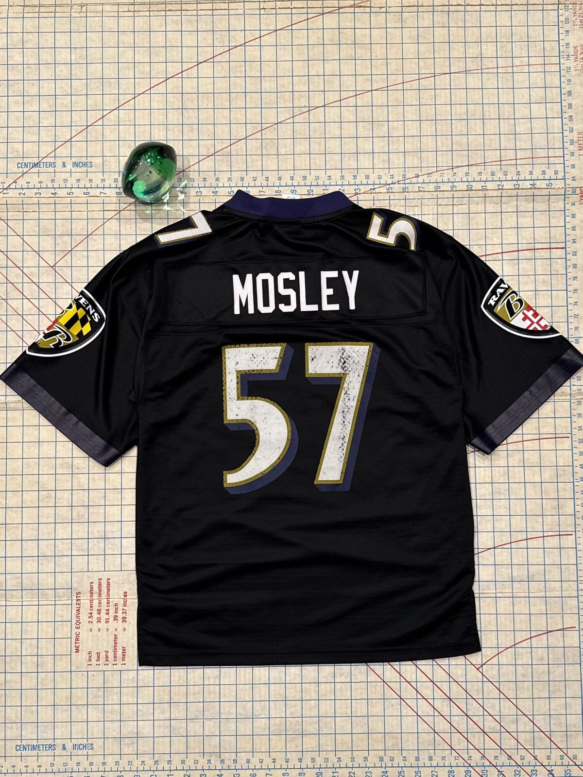 NFL NFL Pro Line Baltimore Ravens C.J. Mosley Jersey Mens Small Size US S / EU 44-46 / 1 - 8 Thumbnail