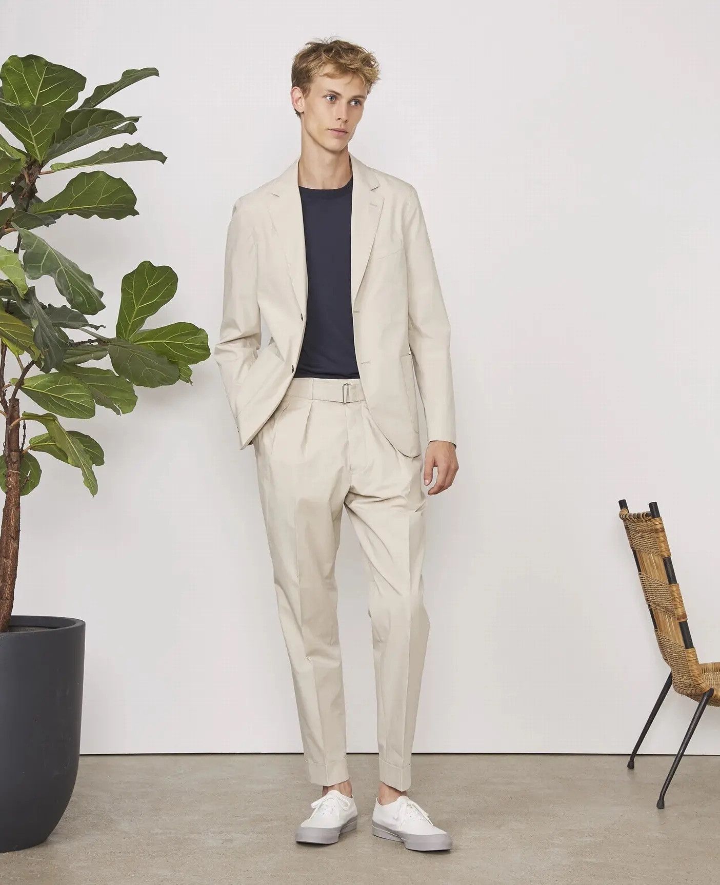 Officine Generale Pierre Pant Size US 30 / EU 46 - 1 Thumbnail