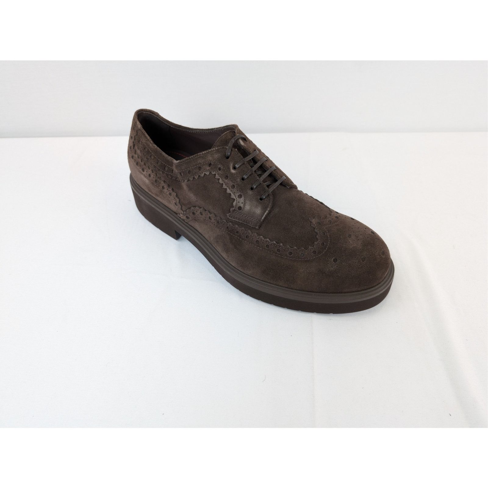 Salvatore Ferragamo o1rshd1 T. Moro 23 Calf Shoes & Boots in Brown Size US 10 / EU 43 - 3 Thumbnail