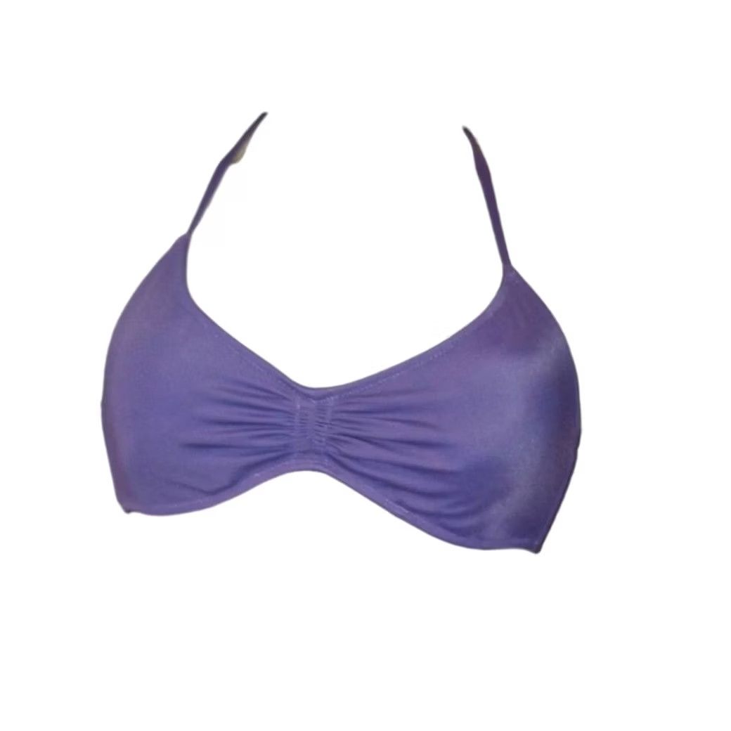 Victoria's Secret Victoria's Secret Bikini Top S Women Purple Victorian Secret Black? Size ONE SIZE - 5 Thumbnail