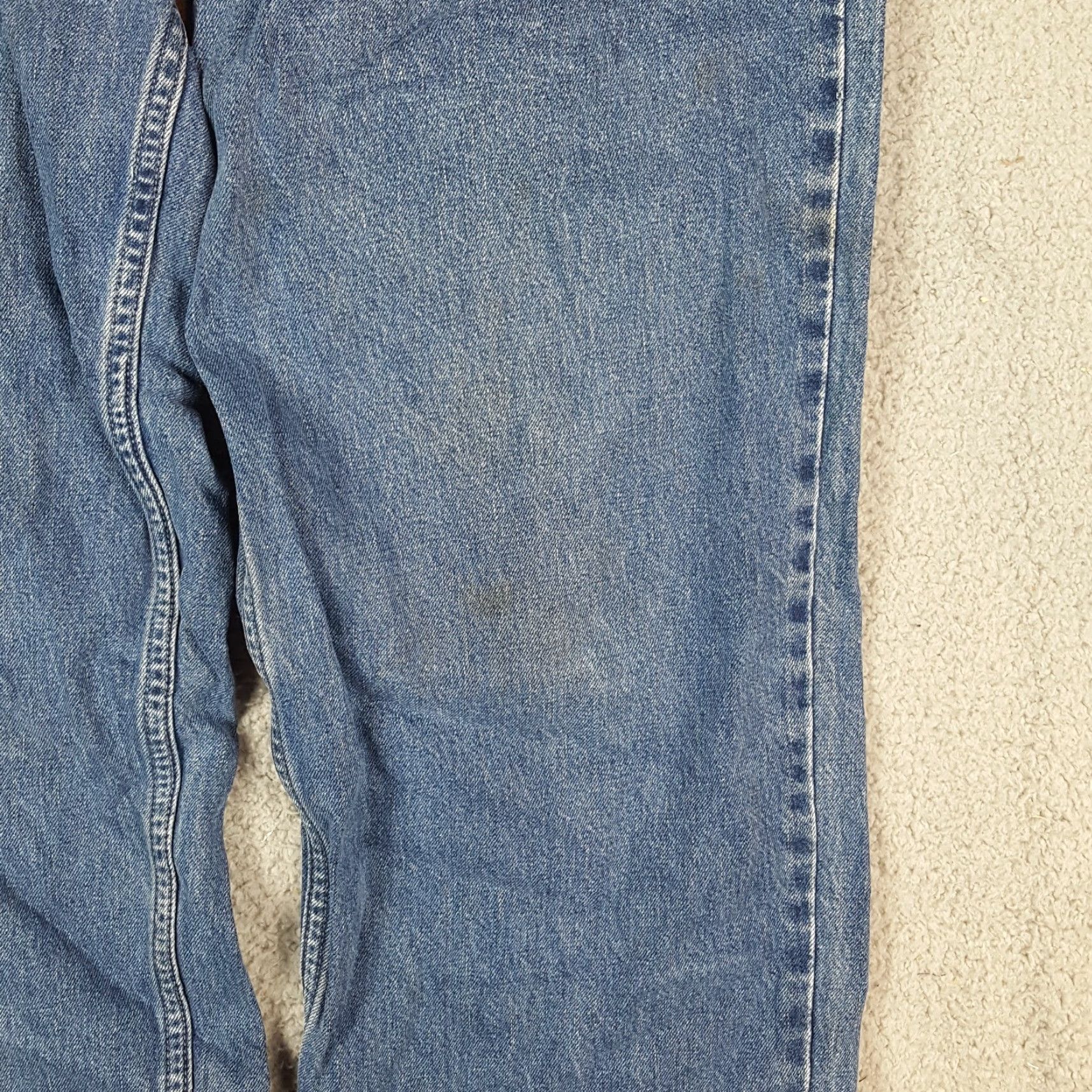 Levi's VINTAGE Levi's SilverTab Jeans Men's Size 32x34 Relaxed Fit Wide-Leg Denim 90s Y2K Blue Size US 32 / EU 48 - 4 Thumbnail