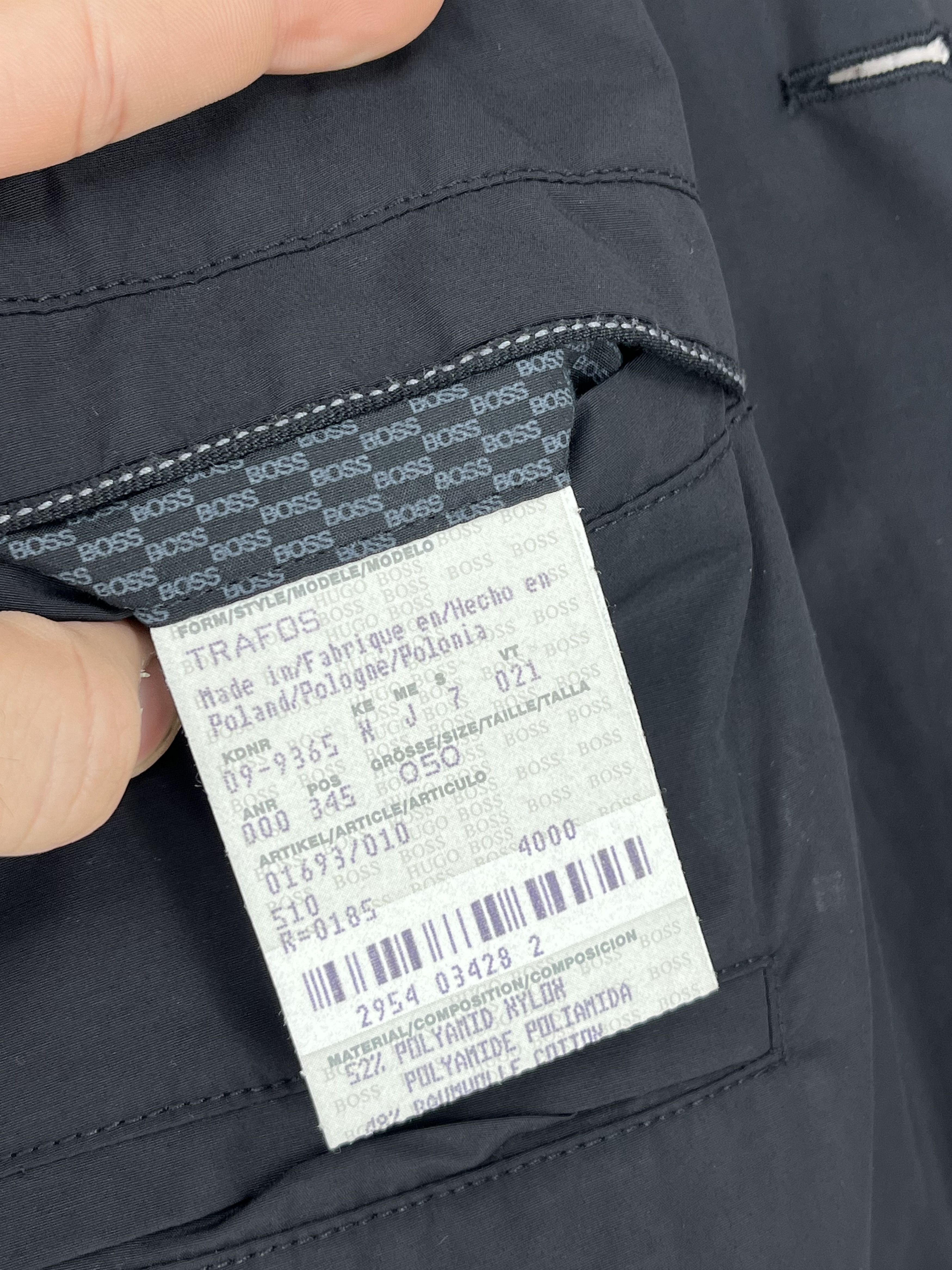 Hugo Boss Men’s Coat Jacket Hugo Trafos Boss Size M-L Size US M / EU 48-50 / 2 - 8 Thumbnail