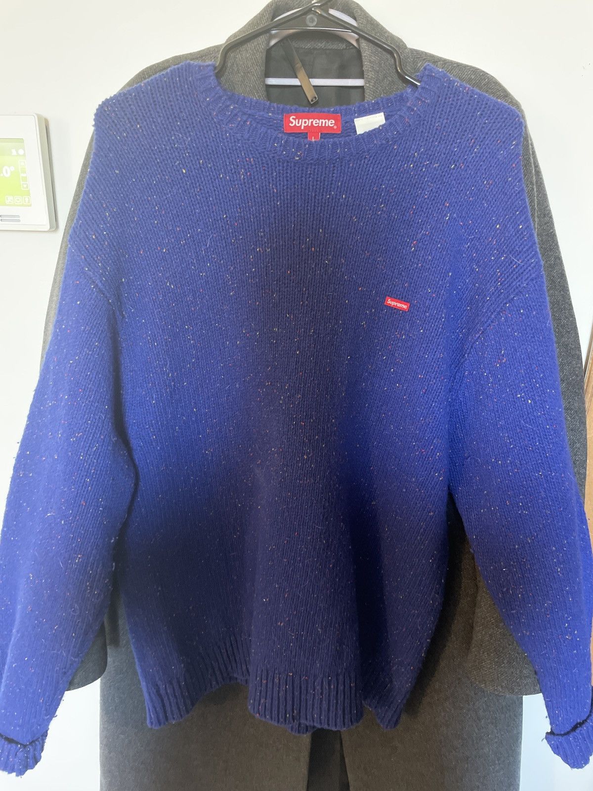 Supreme Speckle Sweater | Grailed