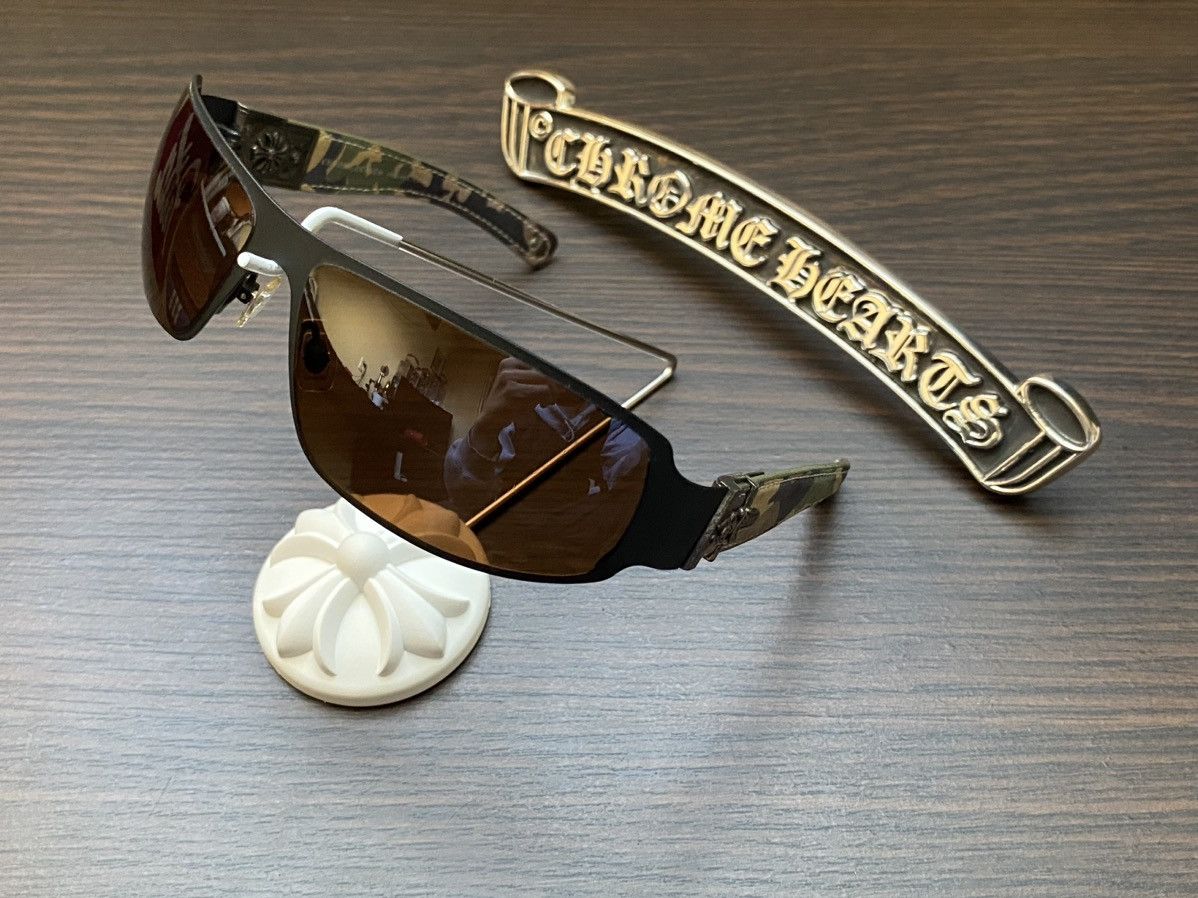 DEVIANT II Chrome Hearts Sunglasses