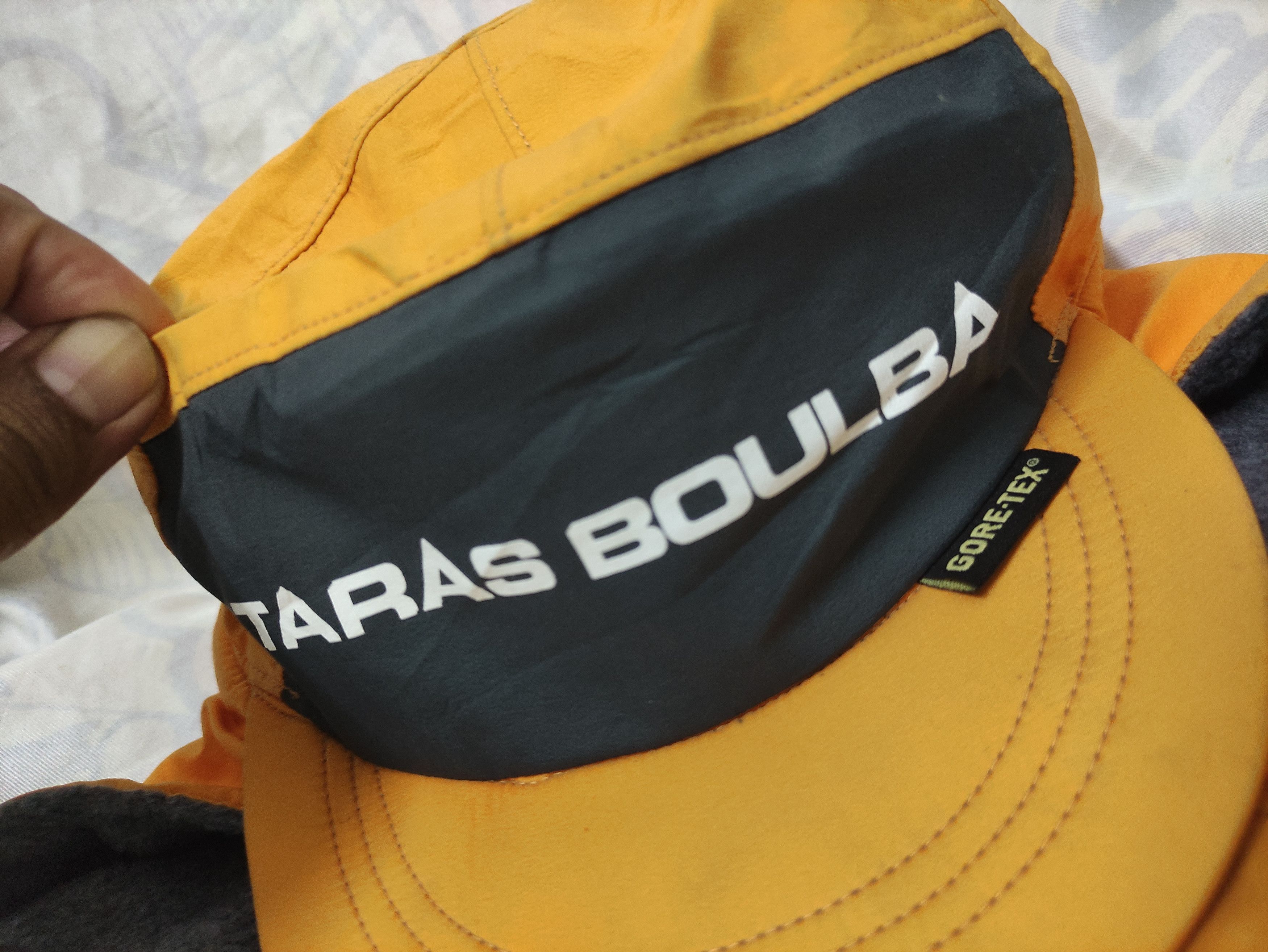 Goretex TARAS BOULBA X GORE-TEX VINTAGE EARFLAP CAP WINTER Size ONE SIZE - 8 Thumbnail