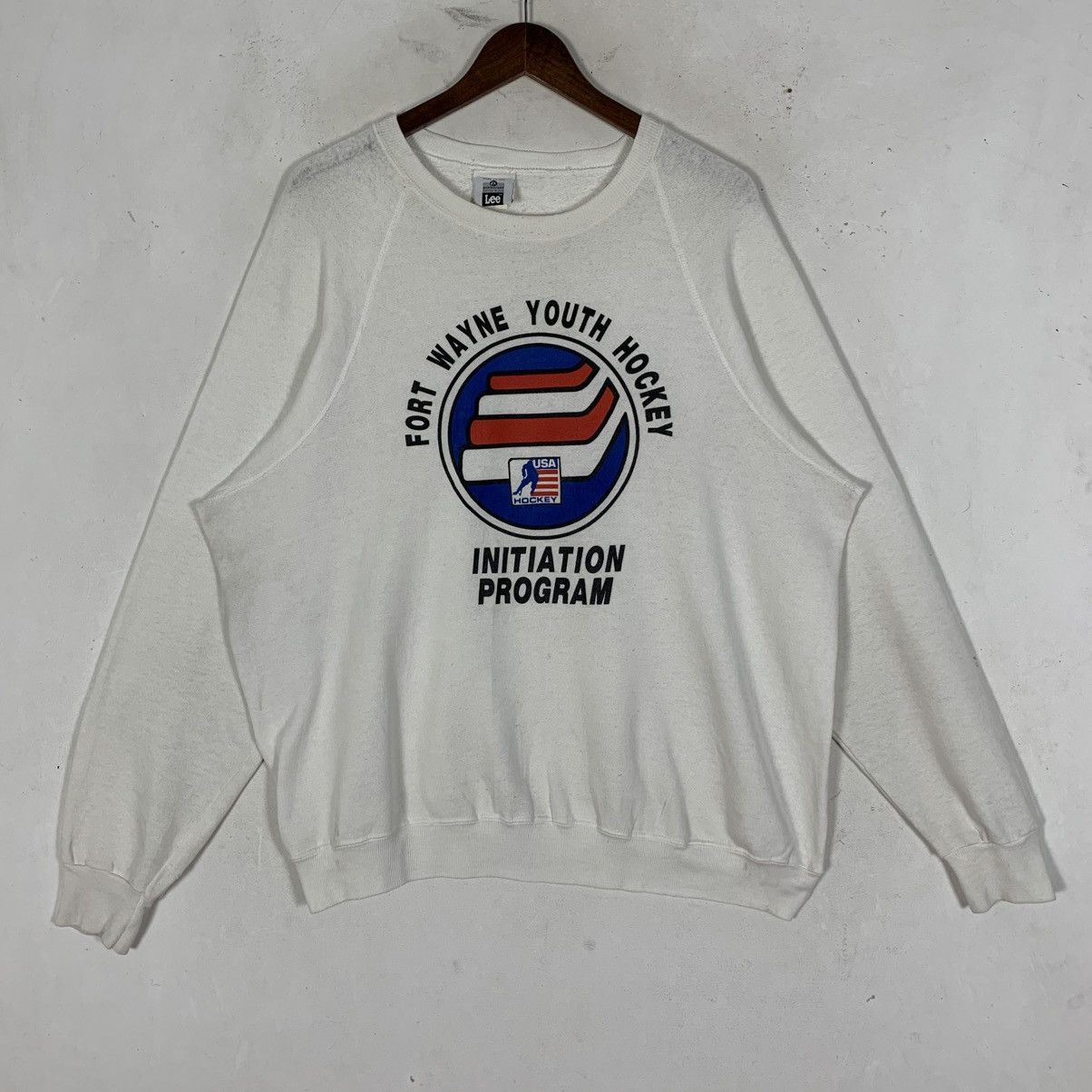Vintage Vintage Lee Clothing StreetWear SportWear Sweatshirt Size US XL / EU 56 / 4 - 1 Thumbnail
