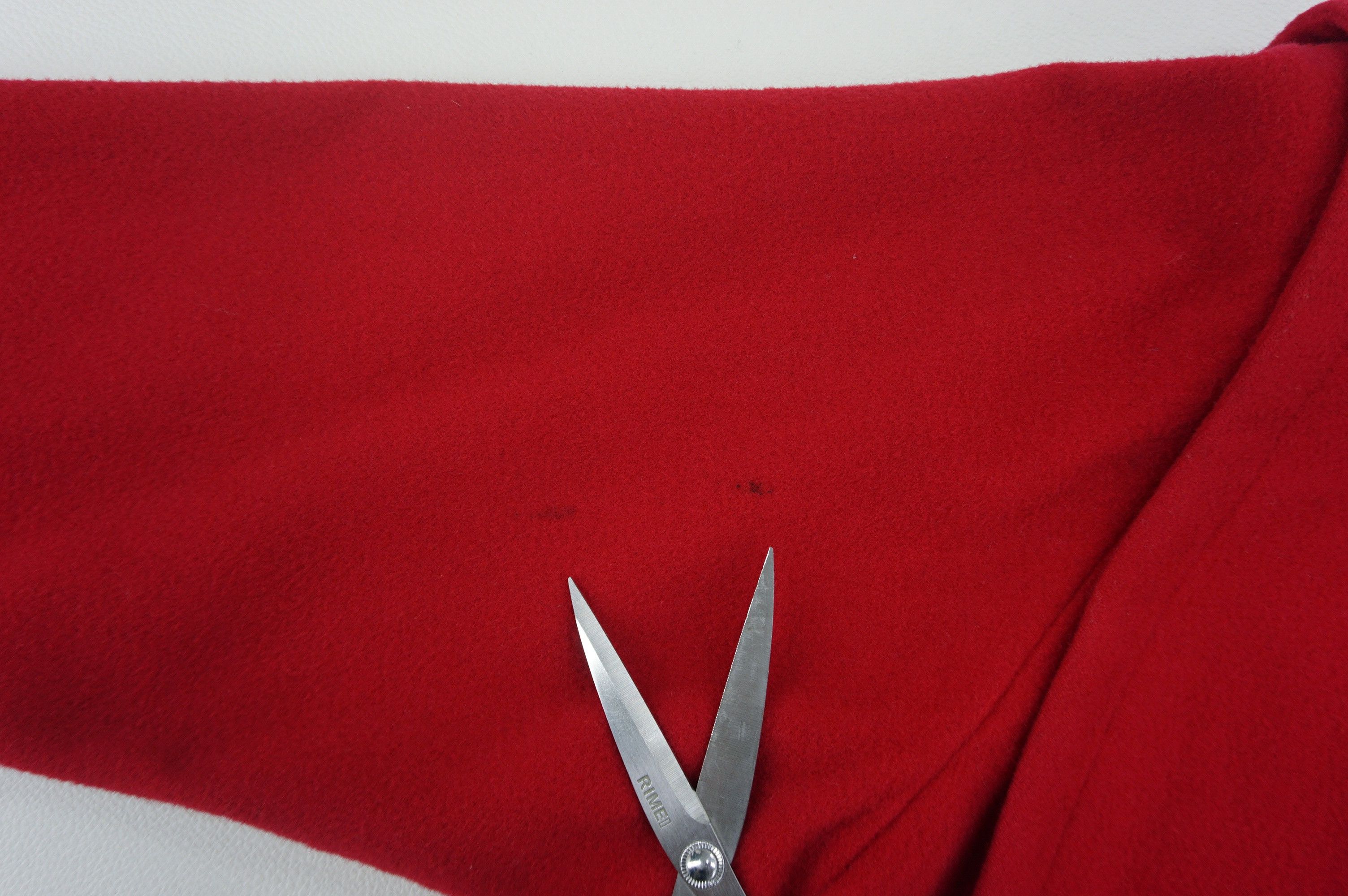 Max Mara Alta Made Jacket Red Wool Sailor Coat Size S / US 4 / IT 40 - 6 Thumbnail