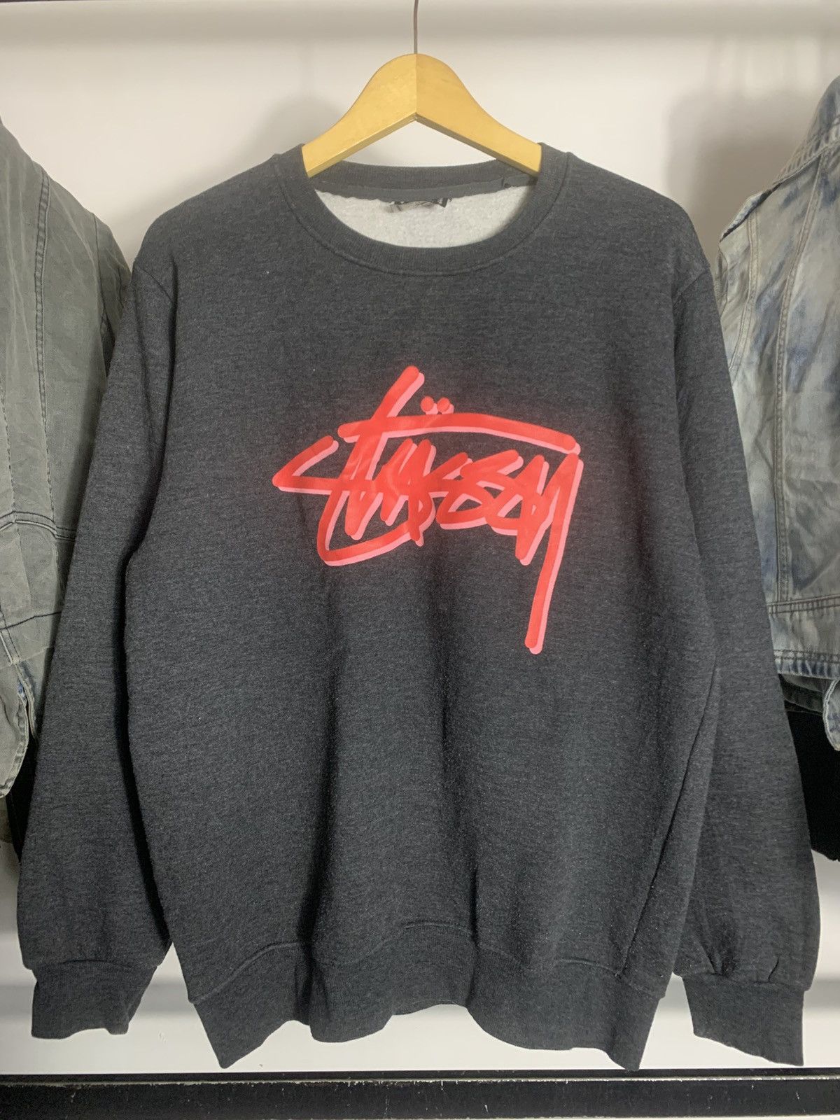 Stussy Stussy Crewneck Size US M / EU 48-50 / 2 - 2 Thumbnail