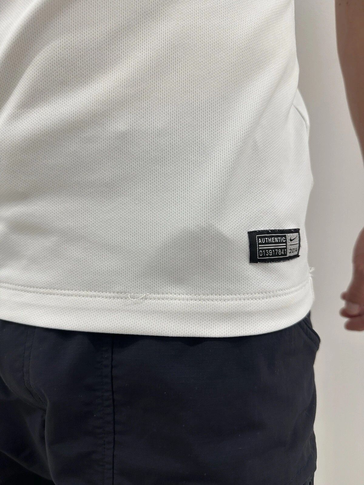 Nike Fc Manchester United 2014 2015 Away Jersey Soccer Football Size US S / EU 44-46 / 1 - 5 Thumbnail
