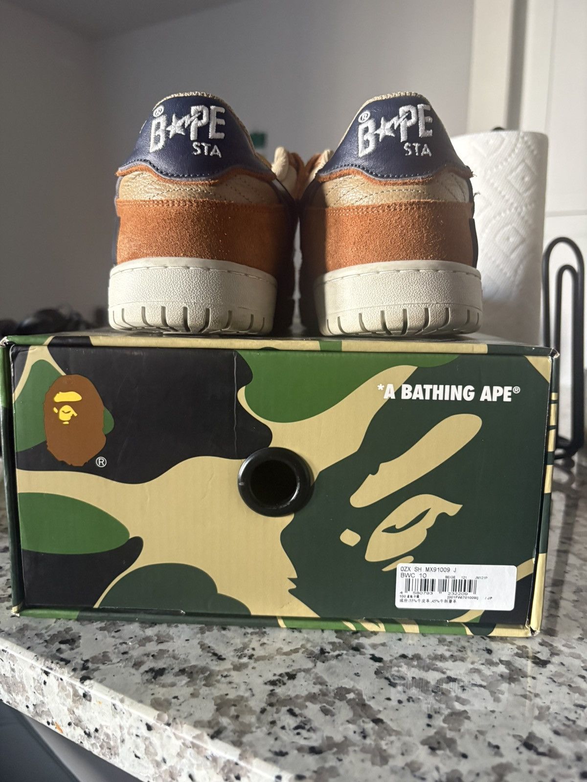 Bape Bapesta lows Size US 10 / EU 43 - 6 Thumbnail