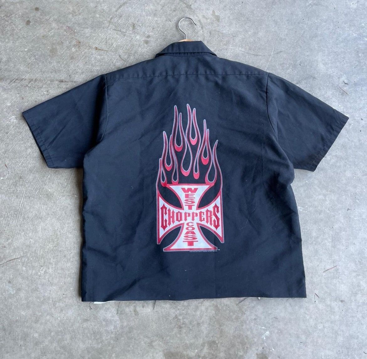 West Coast Choppers West coast chopper shirt Size US L / EU 52-54 / 3 - 2 Thumbnail
