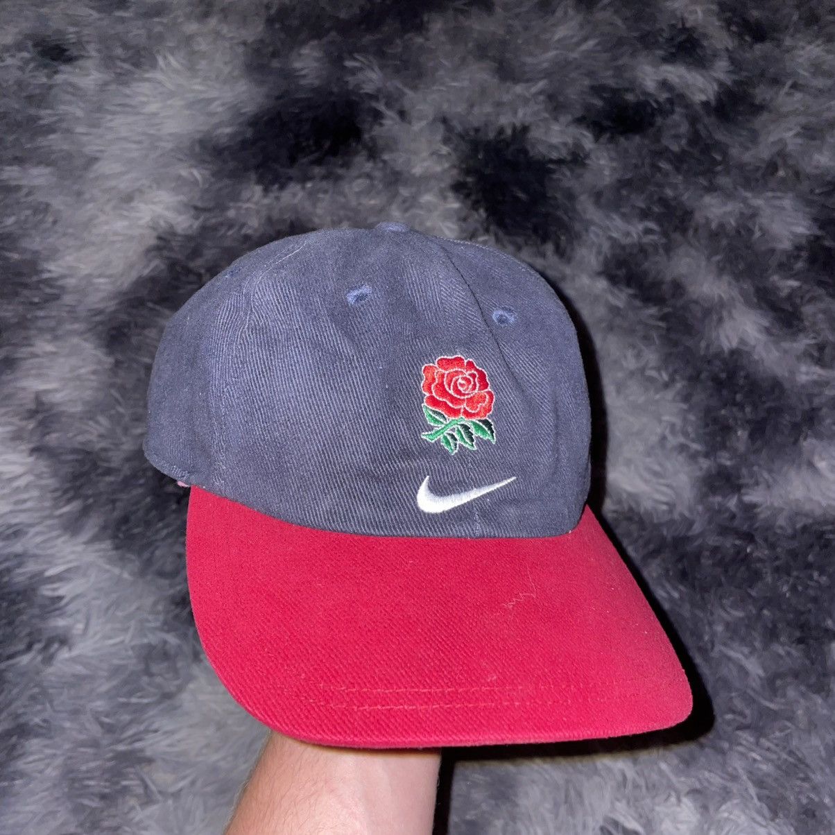 Nike × Vintage Vintage Nike England Cap Size ONE SIZE - 1 Thumbnail