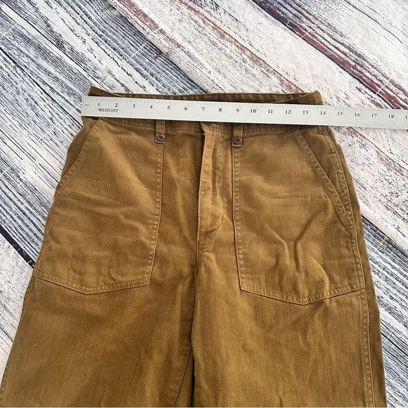 Madewell Madewell The Perfect Vintage Wide-Leg Pant: Utility Edition- Size 26" / US 2 / IT 38 - 9 Thumbnail