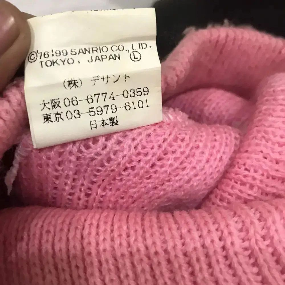 Japanese Brand Hello Kitty Small Logo Beanie Hat Size ONE SIZE - 7 Thumbnail