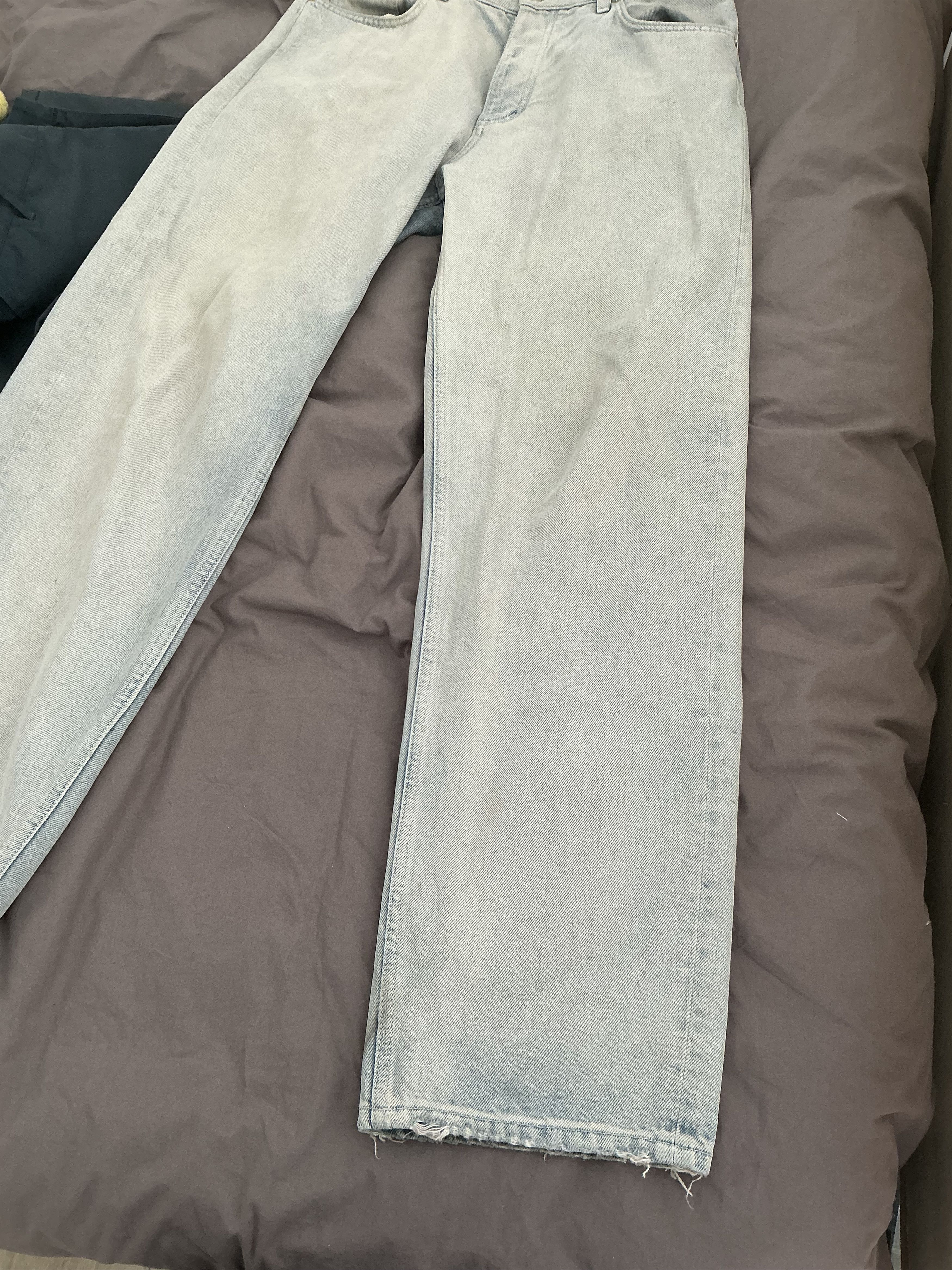 Eytys Eytys Gray Benz Jeans Size US 32 / EU 48 - 1 Thumbnail