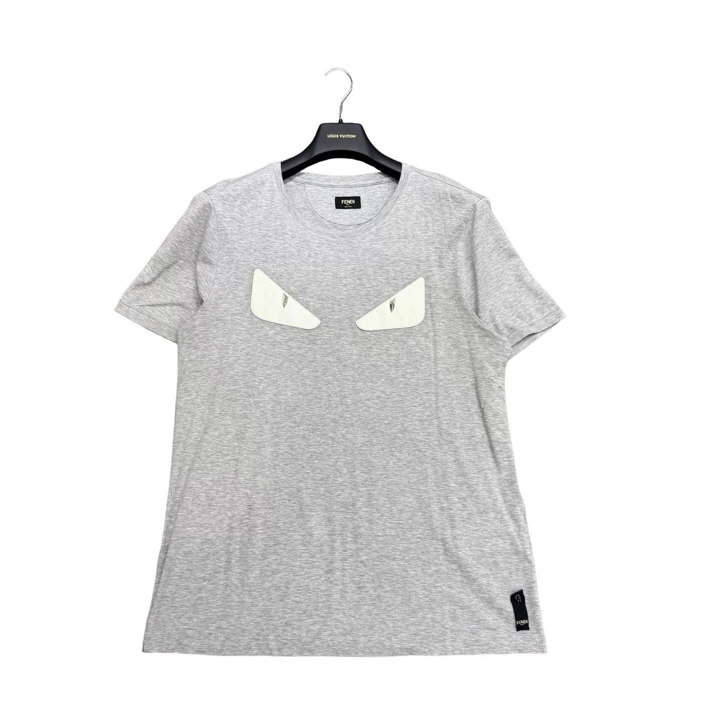 Fendi Fendi Monster Eyes T-Shirt Size L Size US L / EU 52-54 / 3 - 1 Thumbnail