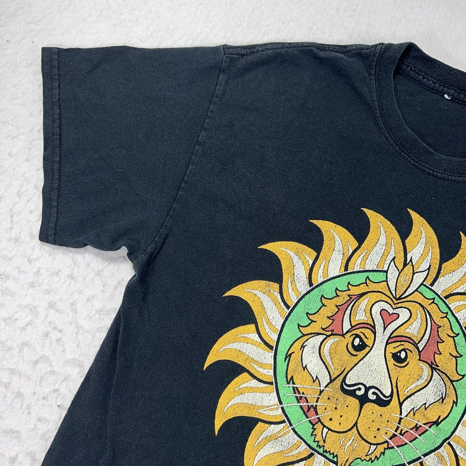 Chance The Rapper Chance the Rapper 2015 Family Matters Tour Lion Sun Tee Size US S / EU 44-46 / 1 - 5 Thumbnail