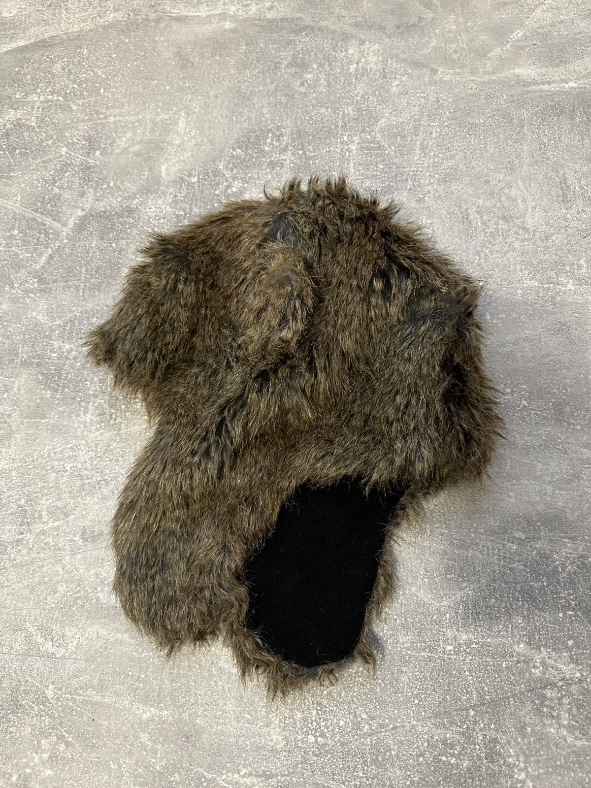 Hysteric Glamour × Japanese Brand Ushanka Trapper Hat Furry Mohair Fuzzy Fur Hat Y2K 90s rare Size ONE SIZE - 1 Thumbnail