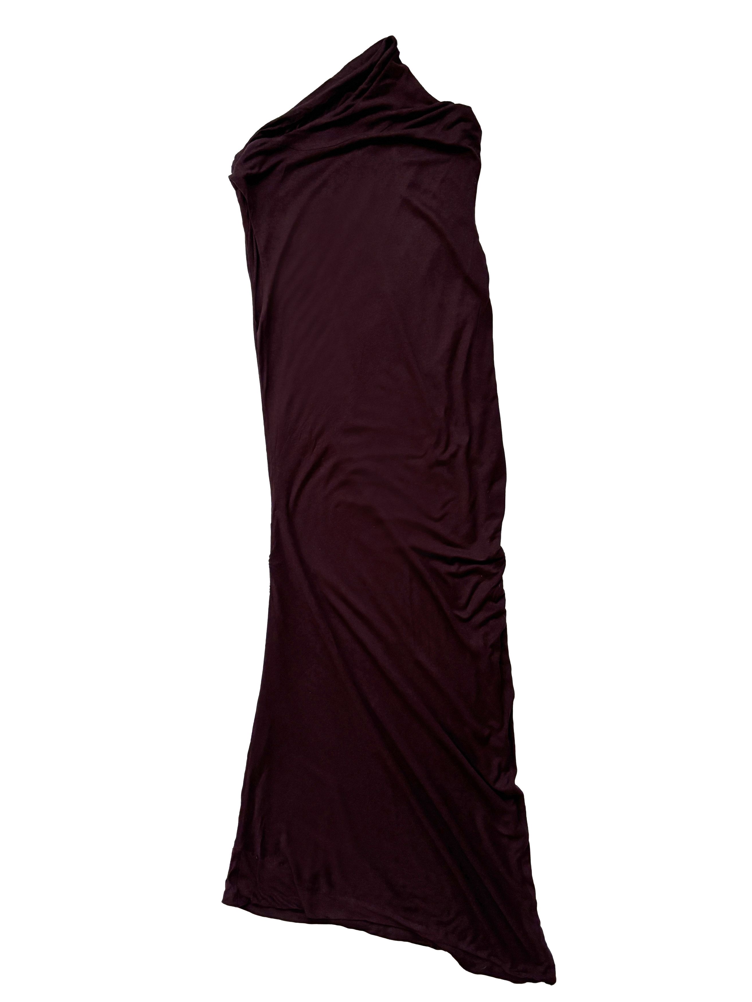 Jil Sander ⚡️QUICK SALE⚡️1990's Jil Sander Draped Asymmetric Dress Size XS / US 0-2 / IT 36-38 - 2 Thumbnail