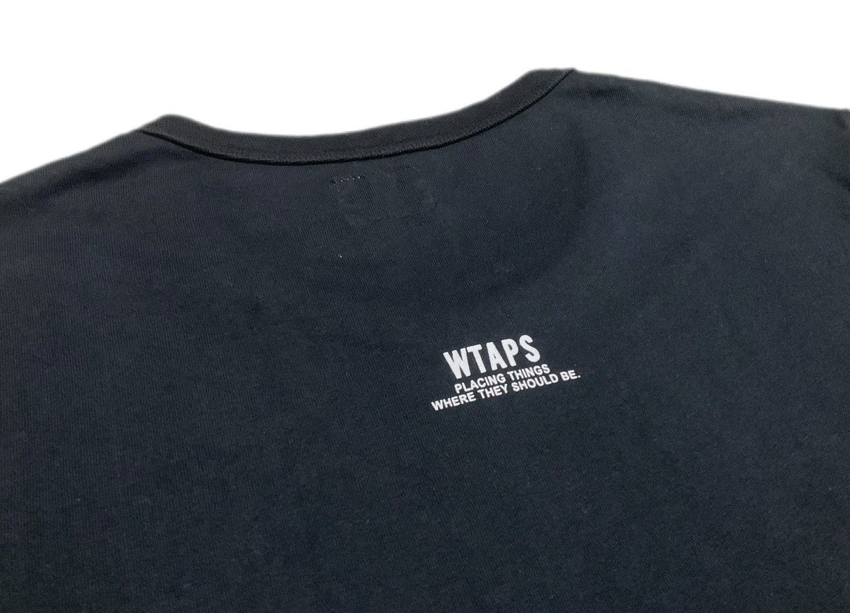 Japanese Brand × Wtaps 🔥Vintage Wtaps Shirt Urban Teritory Size US M / EU 48-50 / 2 - 4 Thumbnail