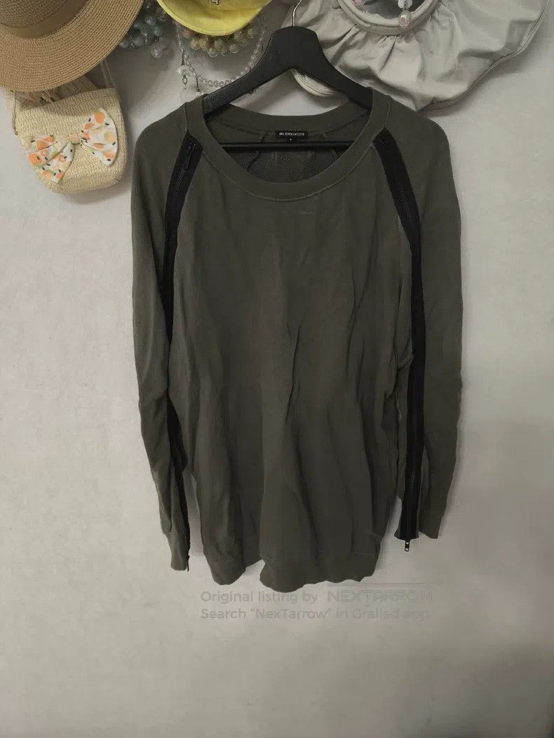 Ann Demeulemeester Ann Demeulemeester Size S phoenix embroidered sweatshirt Size US S / EU 44-46 / 1 - 1 Thumbnail