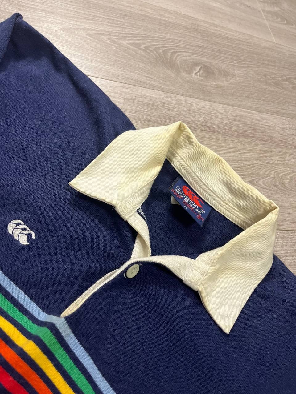 Canterbury of New Zealand retro rugby Canterbury 80s 90s Ireland Size US M / EU 48-50 / 2 - 4 Thumbnail