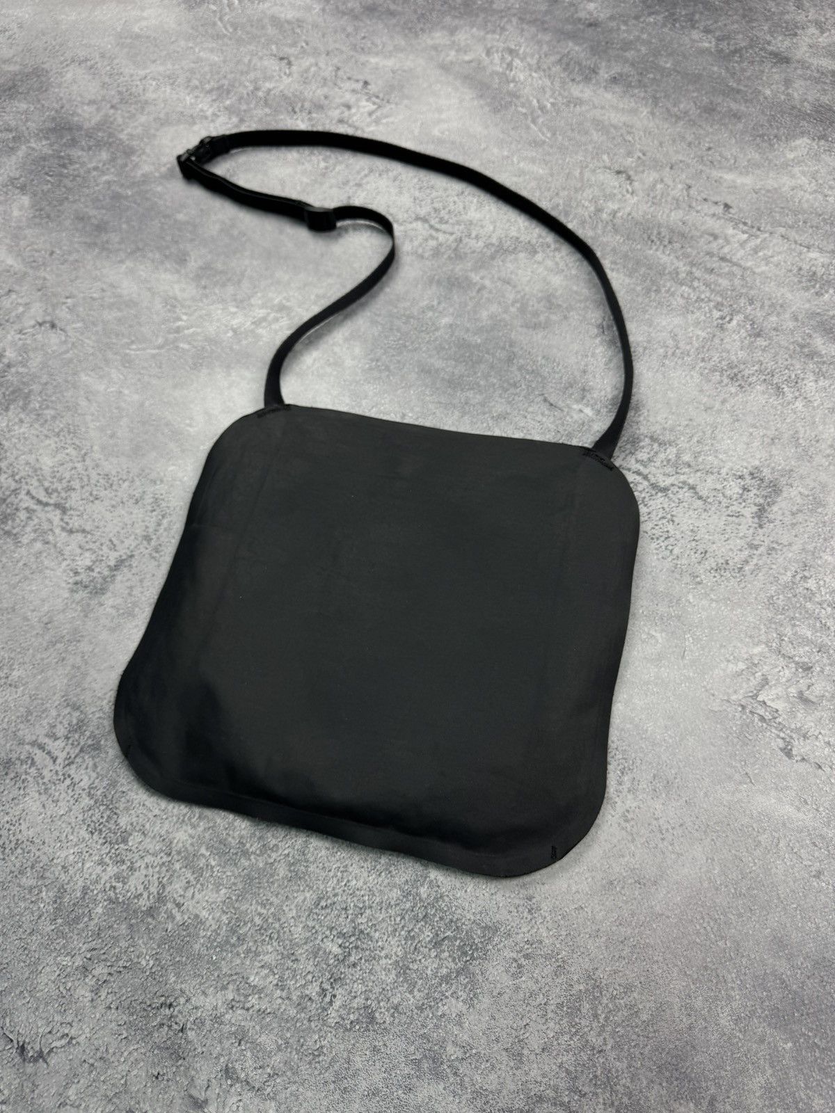 C.P. Company C.p Company Metropolis Series Black Rubber Reps Bag Size ONE SIZE - 8 Thumbnail