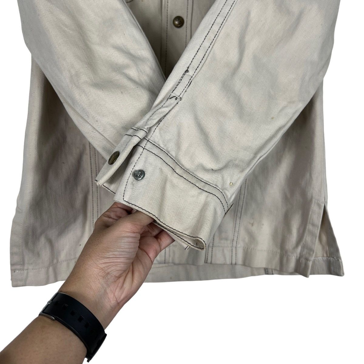 Lee 🔥 VINTAGE LEE SET JACKET MADE IN USA Size US M / EU 48-50 / 2 - 14 Thumbnail