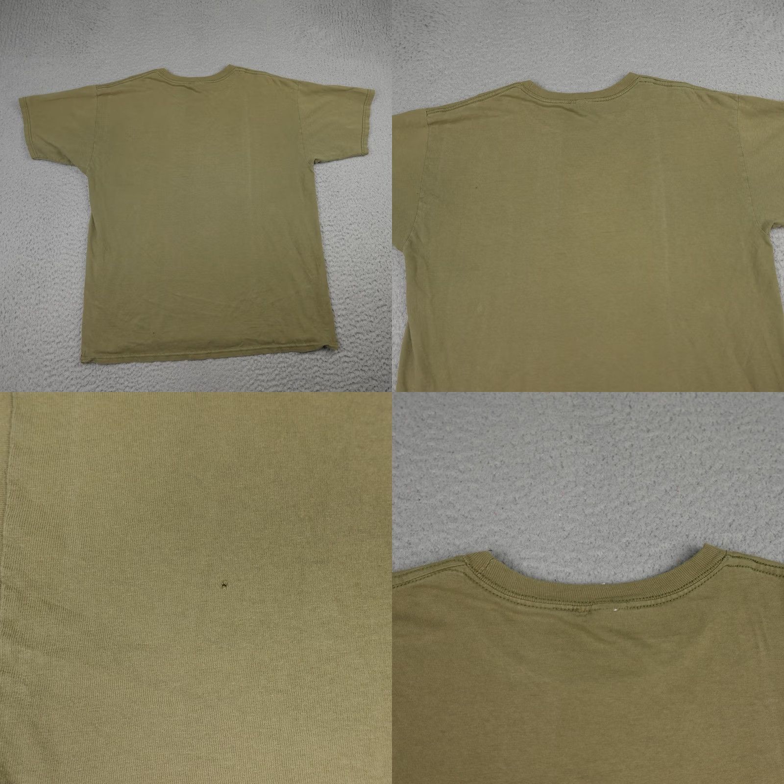 Olive TeeFury Kill Bill Princess Peach Shirt Mens Large Olive Green Mario Parody Tee Shirt Size US L / EU 52-54 / 3 - 8 Thumbnail