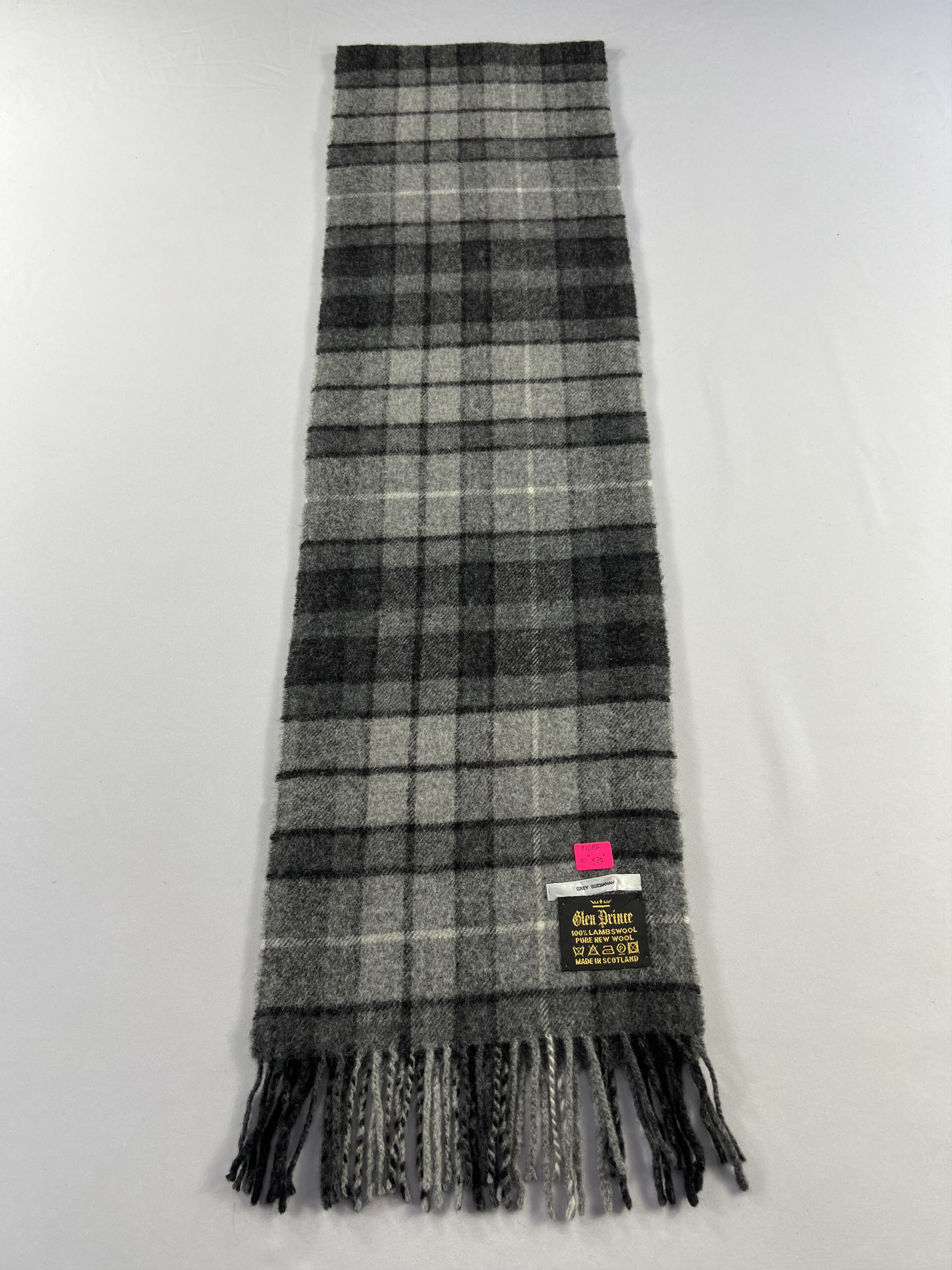 Vintage Glen Prince Scarf / Muffler / Neckwear P1085 Size ONE SIZE - 3 Thumbnail
