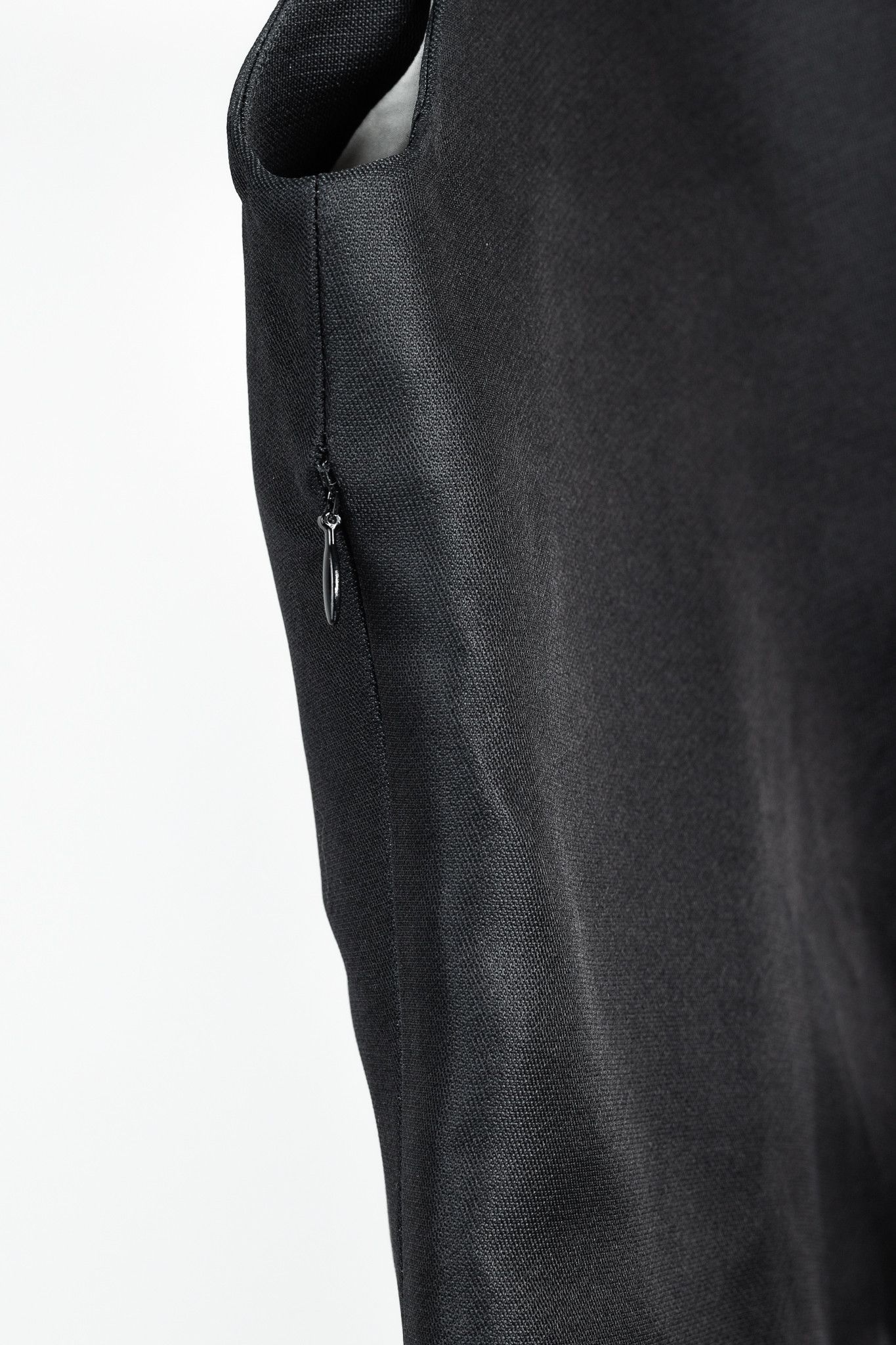 Acne Studios Acne Studios Capron H Silk Black Silk Sleeveless Bow Top Size XS / US 0-2 / IT 36-38 - 8 Thumbnail