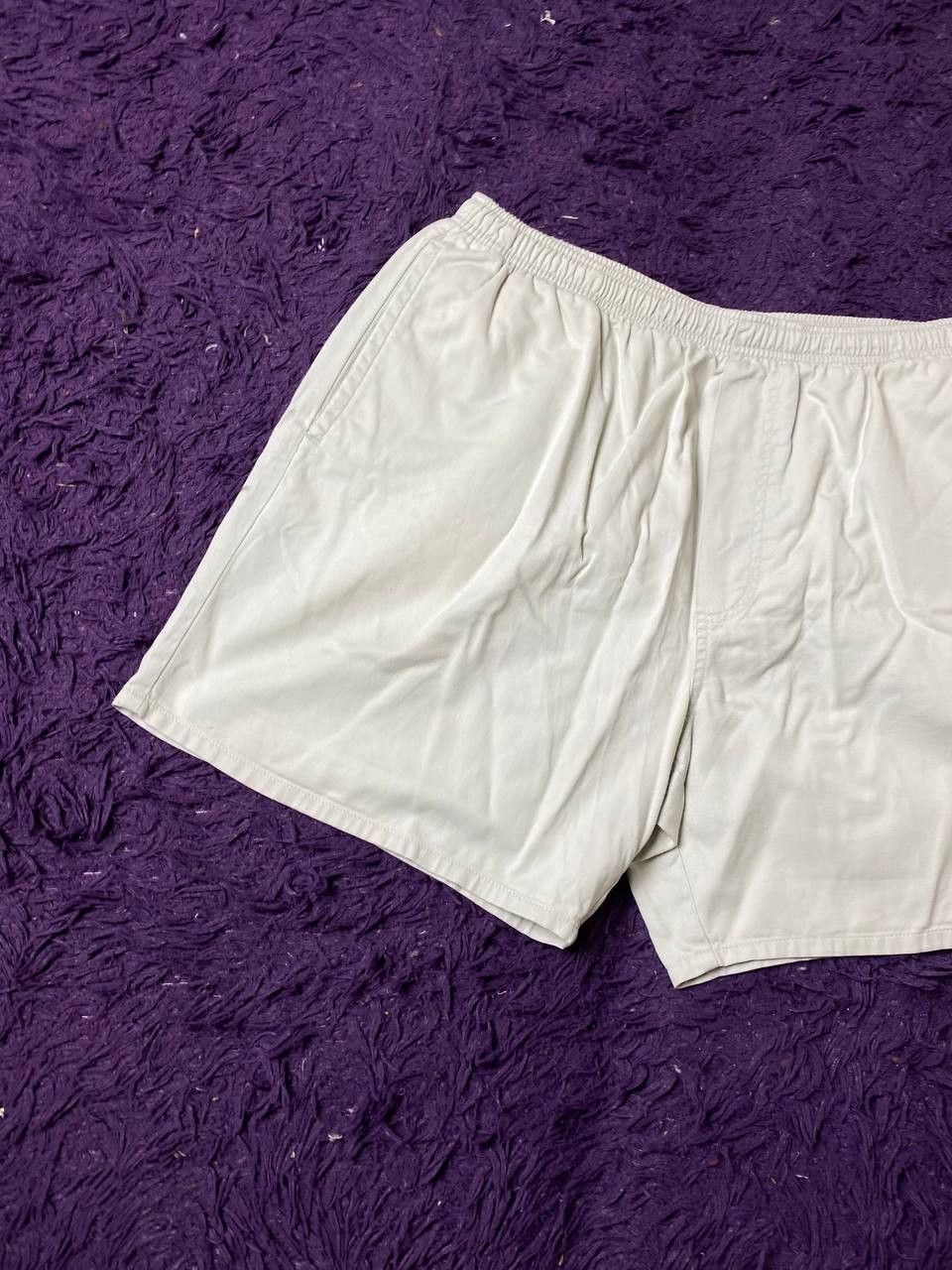 Nike shorts white NIKE Y2K logo Vintage size L streetwear Size US 34 / EU 50 - 7 Thumbnail