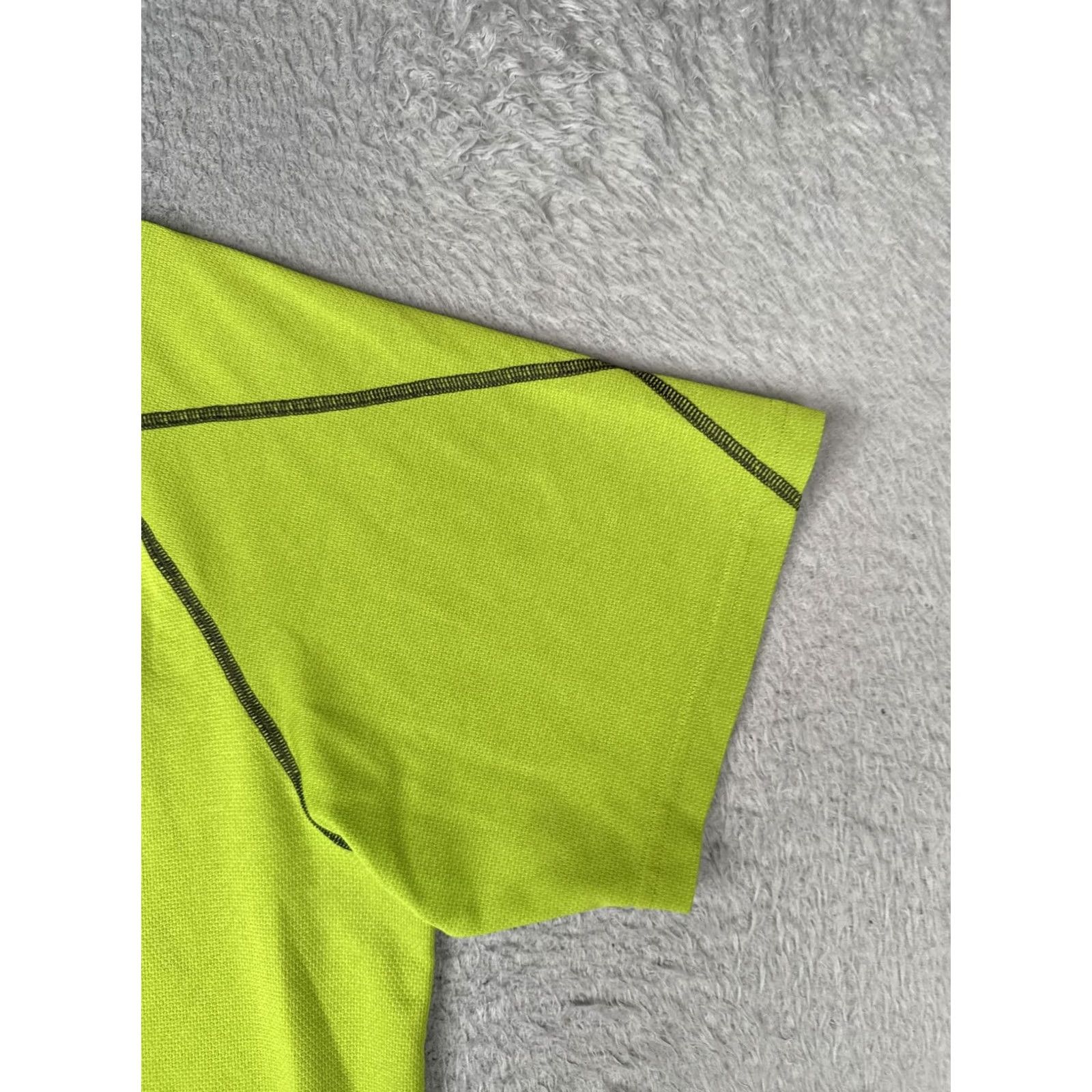 The North Face The North Face Shirt Mens L Green Crew Neck Short Sleeve FlashDry Logo Tee Size US L / EU 52-54 / 3 - 2 Thumbnail