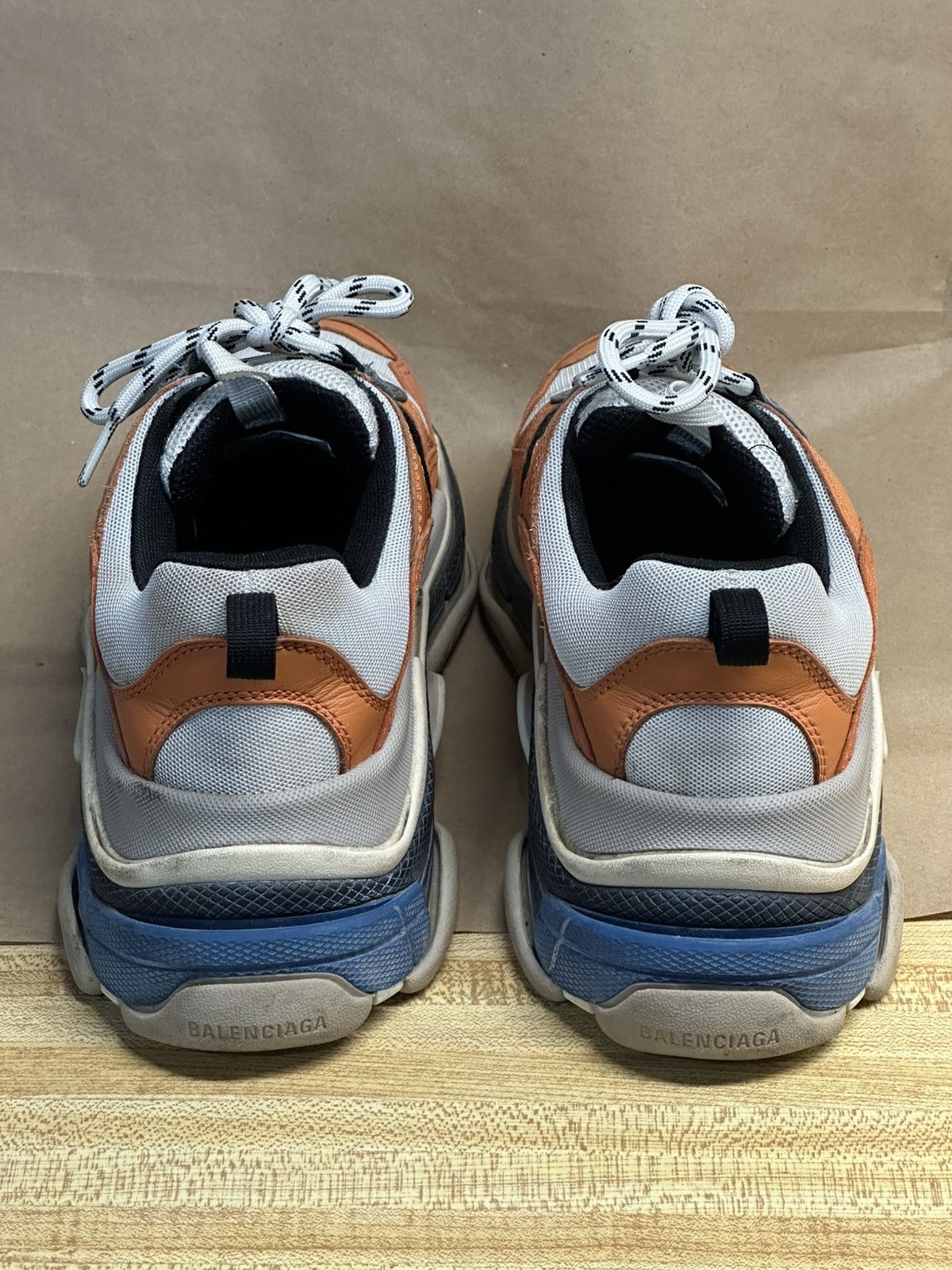 Balenciaga BALENCIAGA TripleS EU42/US9 Size US 9 / EU 42 - 4 Thumbnail