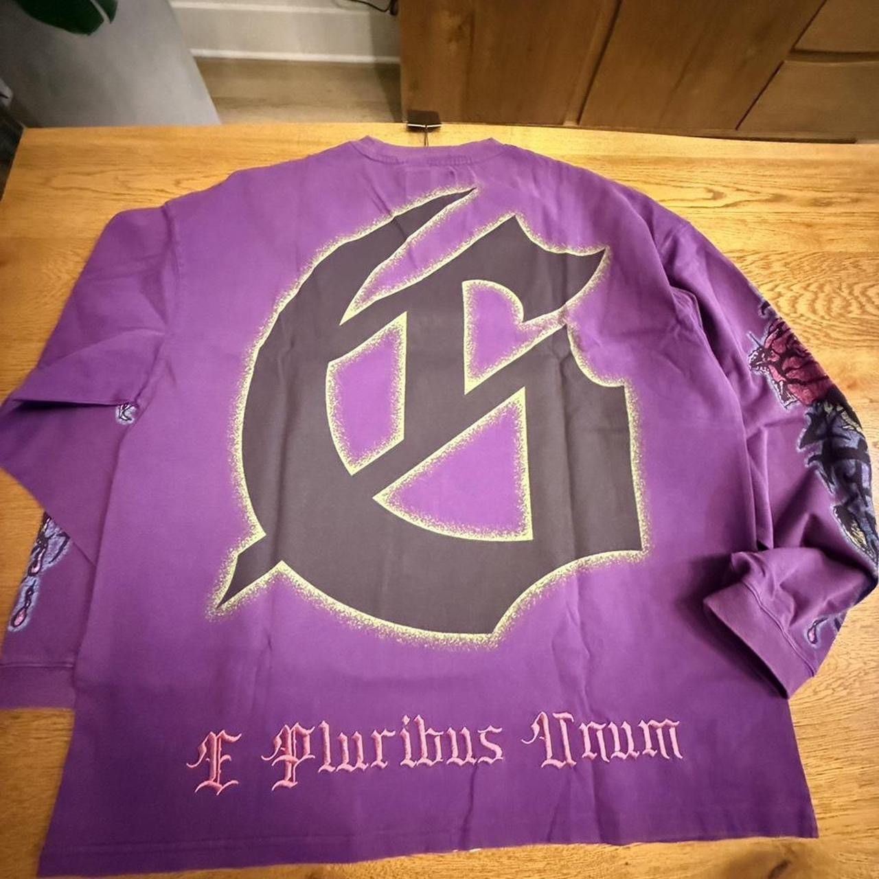 Godspeed GODSPEED “VANDAL” Long Sleeve T‑Shirt - size XL Size US XL / EU 56 / 4 - 3 Thumbnail