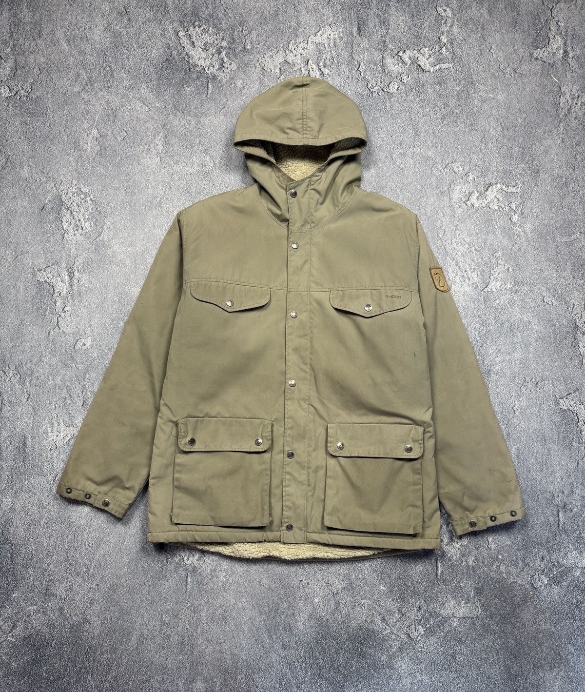 Fjallraven Fjallraven Fjällräven g-1000 greenland jacket size L Size US L / EU 52-54 / 3 - 1 Thumbnail