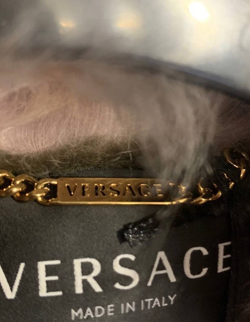 Versace Versace Jacket Fur Multicolor Medusa Logo Size:42 Size M / US 6-8 / IT 42-44 - 6 Thumbnail