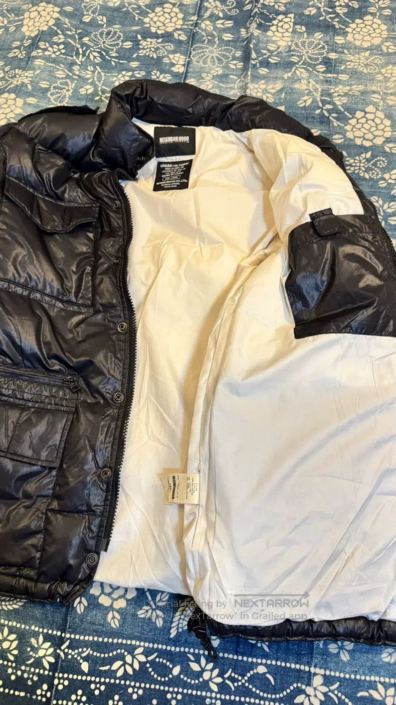 Neighborhood Neighborhood Black Down Jacket Size US L / EU 52-54 / 3 - 2 Thumbnail