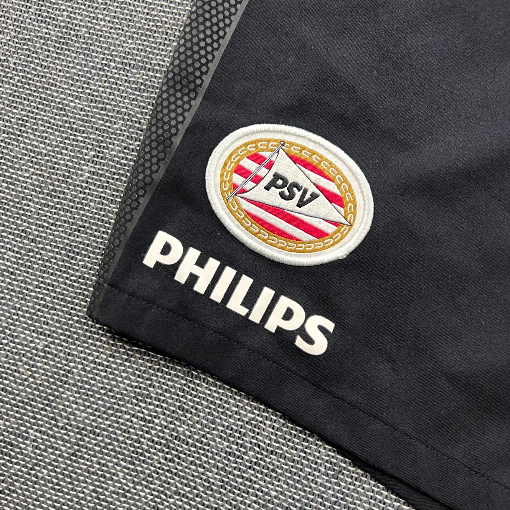Nike Nike PSV Eindhoven 2012 2013 Shorts Mens Small Football Black Nike Size US 29 - 4 Thumbnail